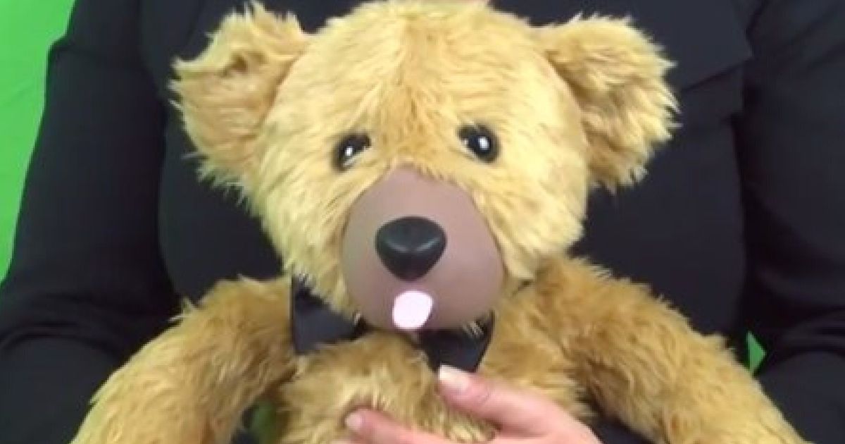 Teddy Bear Which Doubles Up As A Vibrator Seeks Crowd Funding Maybe Goldilocks Can Chip In
