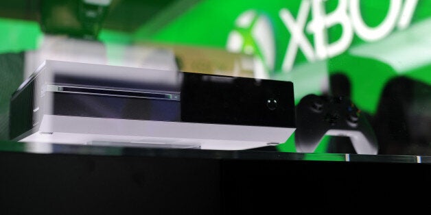 The Xbox One console is displayed on the final day of the E3 Electronic Entertainment Expo, in Los Angeles, California June 13, 2013. AFP PHOTO / ROBYN BECK (Photo credit should read ROBYN BECK/AFP/Getty Images)