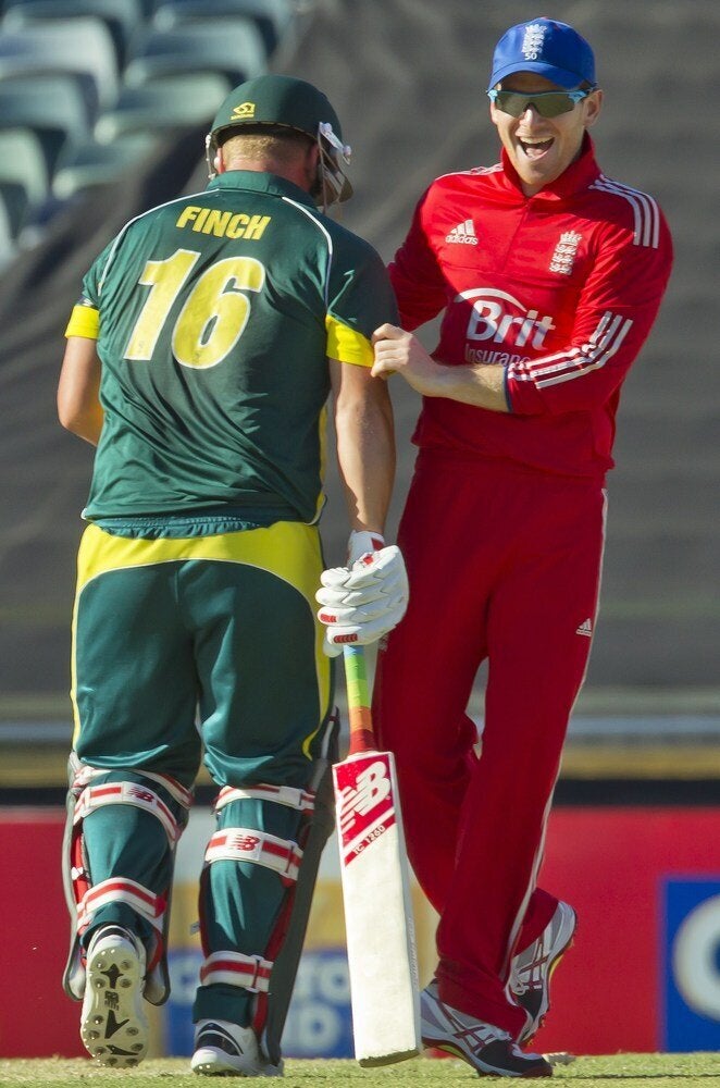 CRICKET-AUS-ENG-ODI