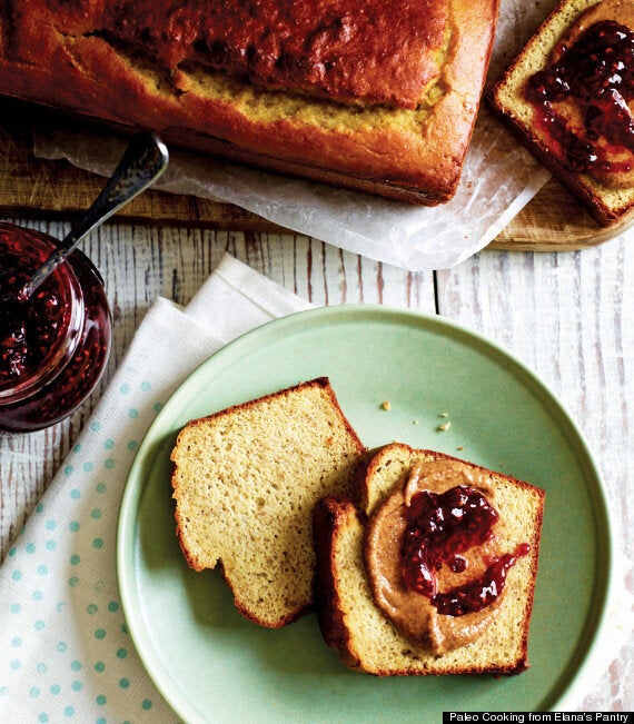 Paleo Diet Recipes: Coconut Flour Bread, Honey Lemon ...