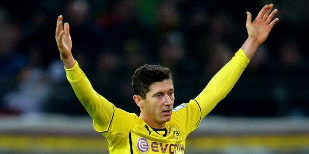 Lewandowski will join Bayern in the summer