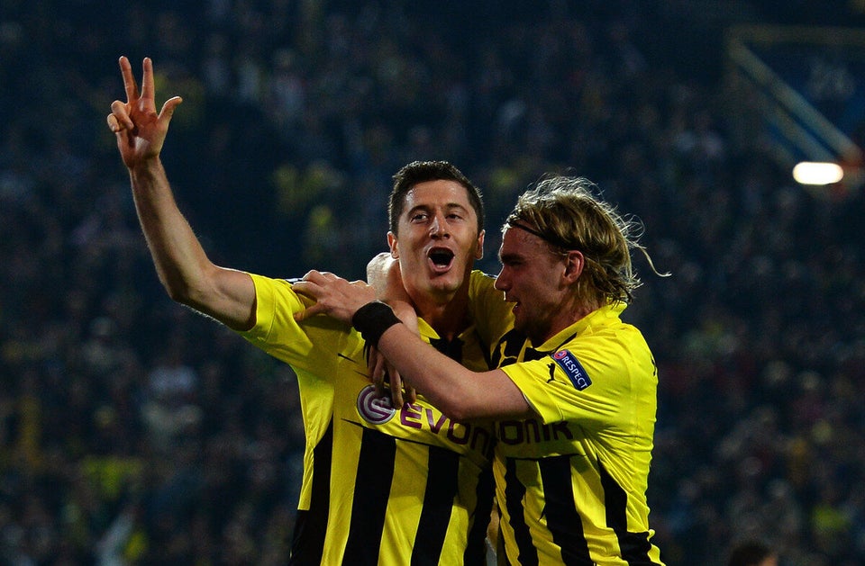 Borussia Dortmund v Real Madrid - UEFA Champions League Semi Final: First Leg