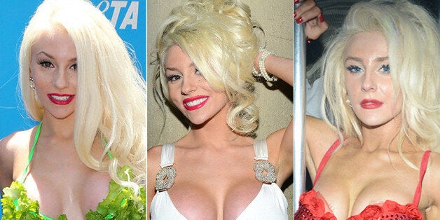 Courtney Stodden's Boobs -- Can We Come Out and Play?