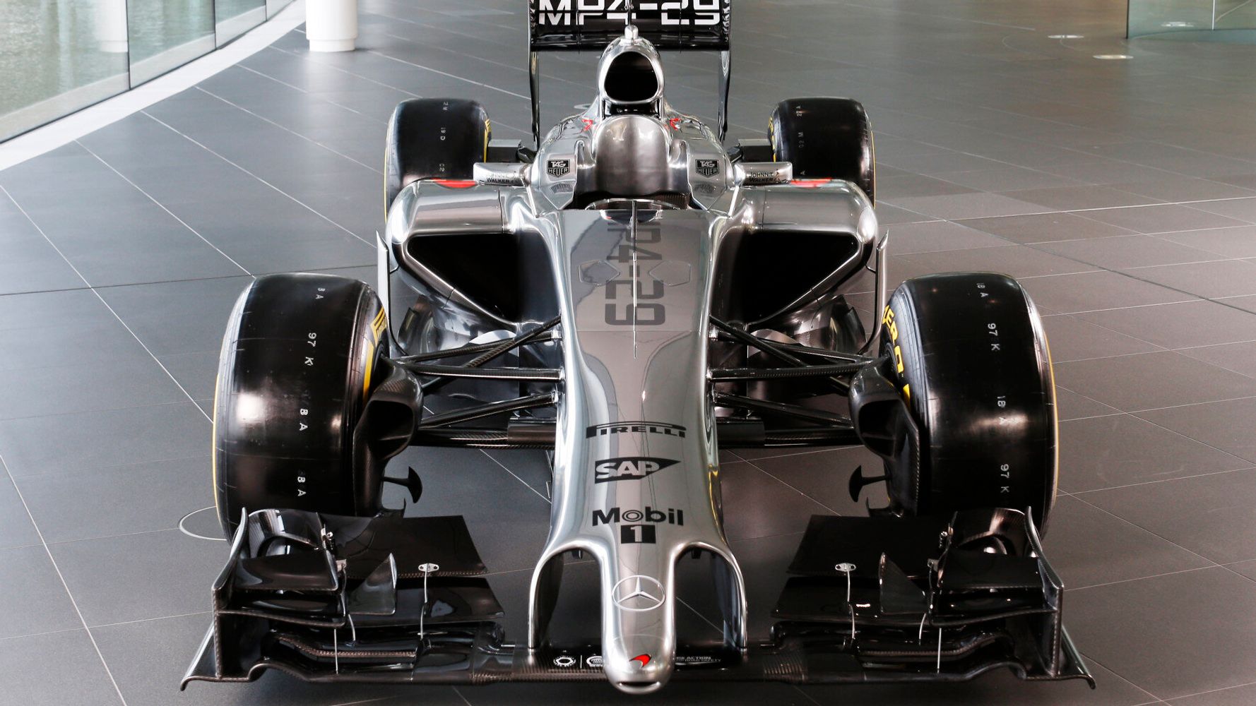 McLaren Reveal MP4-29 For 2014 F1 Season (PHOTOS) | HuffPost UK Sport