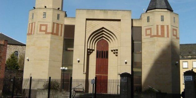 Edinburgh Central Mosque was attacked in January last year