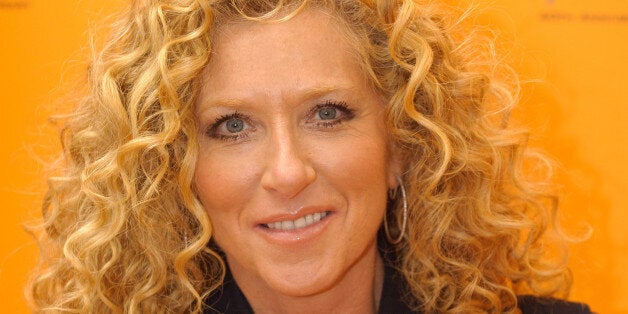 Kelly Hoppen at the Veuve Clicquot Business Woman of the Year Awards, at Claridges, in central London.