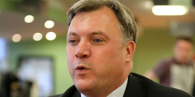 File photo dated 4/10/2013 of Ed Balls, as police have launched an investigation into how the shadow chancellor drove off after colliding with a parked car without informing the owner.