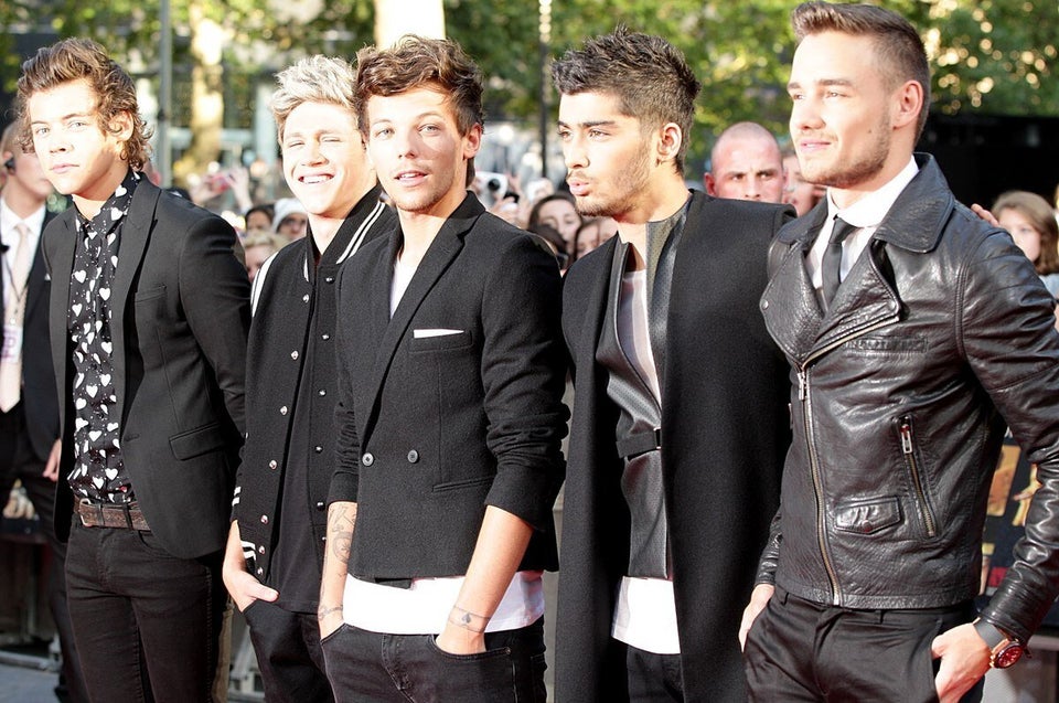 One Direction: This Is Us World Premiere - London