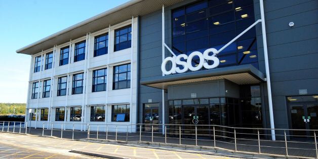 File photo dated 24/10/2013 of the ASOS distribution centre near Barnsley, South Yorkshire, as the online fashion firm insisted it was keeping its sights on the long-term picture after expansion costs sent half-year profits plunging by 22\%.