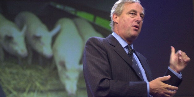 Tim Yeo, at the Conservative party conference