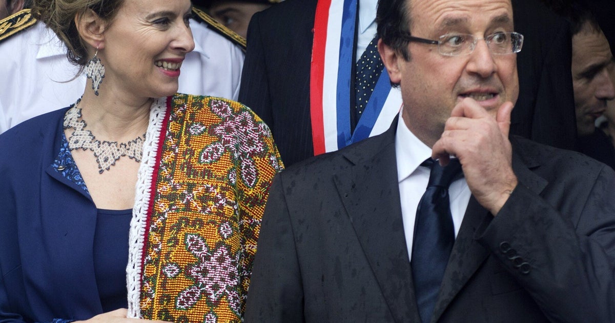 French President Francois Hollande Confirms Separation From First Lady