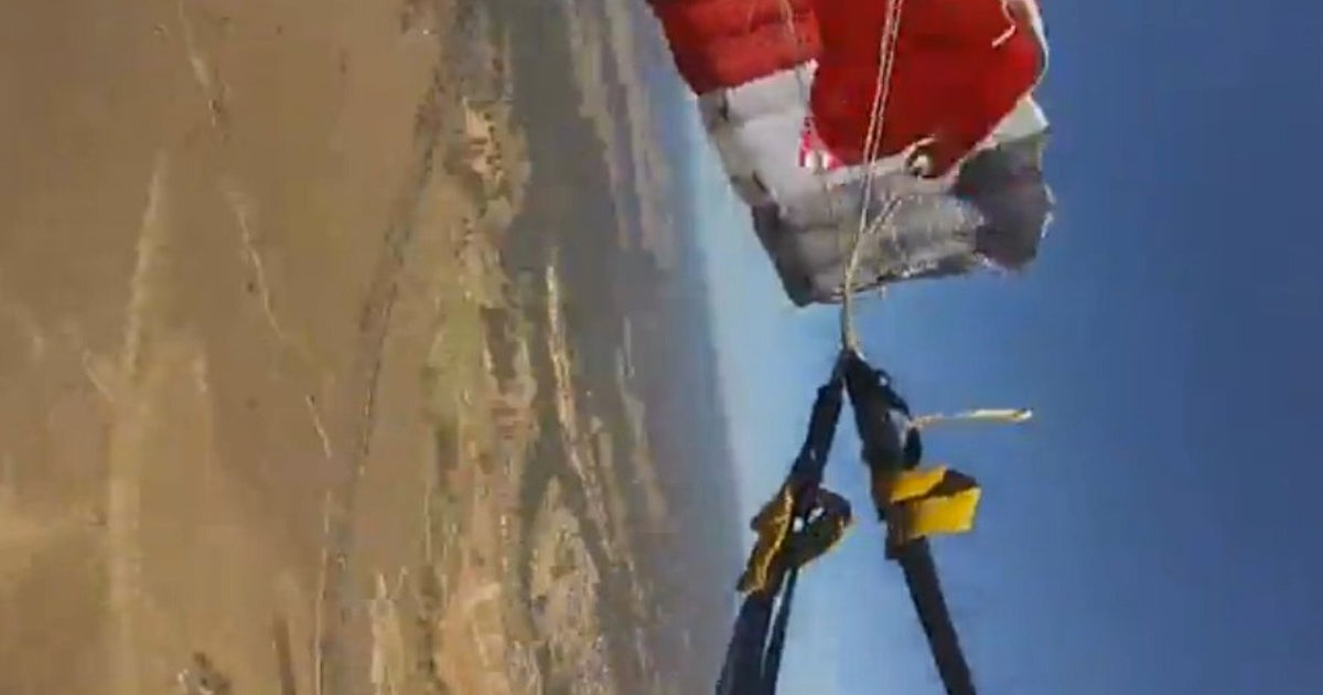Skydiver's Parachute Fails, Puts Faith In BackUp Chute HuffPost UK Tech