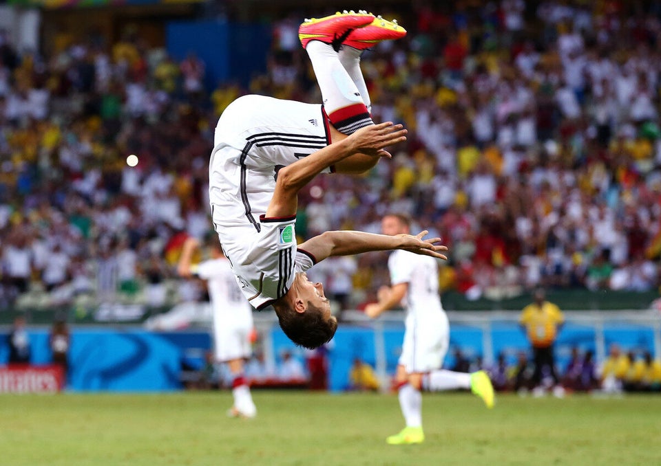 Germany v Ghana: Group G - 2014 FIFA World Cup Brazil