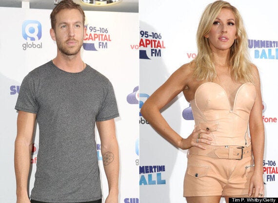 calvin harris and ellie goulding relationship