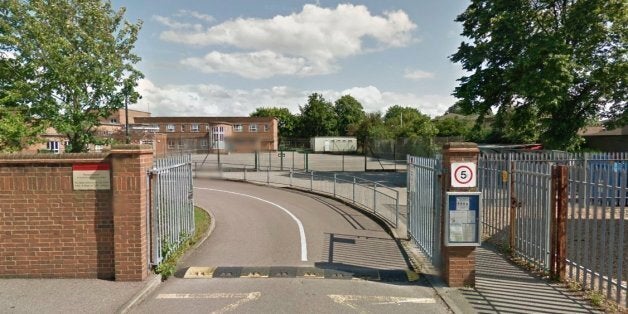 Harrowden Middle School in Bedford was visited by inspectors, even though Bedford Borough Council had told them the school was due close