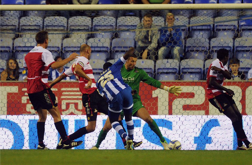 Wigan Athletic v Doncaster Rovers