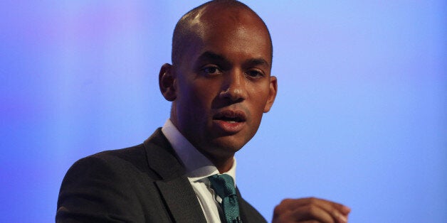 MANCHESTER, ENGLAND - OCTOBER 01: Chuka Umunna MP speaks to delegates at the Labour Party Conference at Manchester Central on October 1, 2012 in Manchester, England. The shadow chancellor Ed Balls, is expected to unveil plans today to stimulate the economy using a GBP 3bn windfall from the sale of 4G mobile phone frequencies to build 100,000 affordable homes and give stamp duty breaks to first time buyers. (Photo by Dan Kitwood/Getty Images)