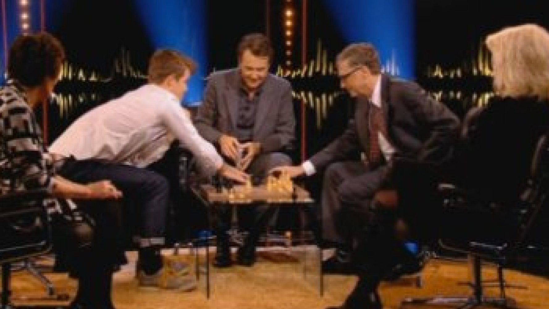 Bill Gates Loses At Chess In Seconds To Young Prodigy | HuffPost UK Tech
