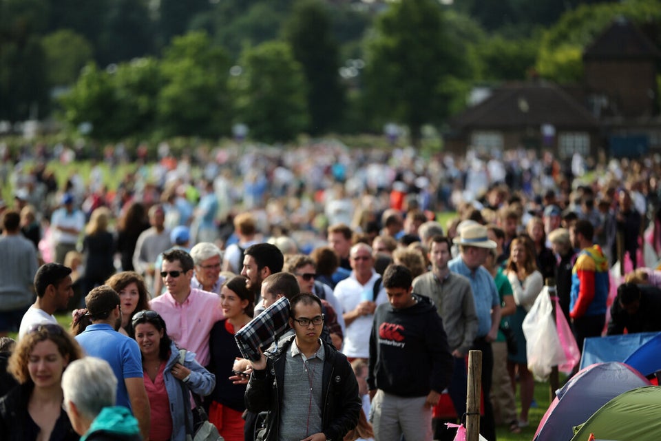 Day One: The Championships - Wimbledon 2014