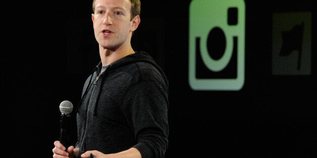 Mark Zuckerberg, chief executive officer of Facebook Inc., speaks during an event at the company's headquarters in Menlo Park, California, U.S., on Thursday, June 20, 2013. Facebook Inc., operator of the largest social network, plans to unveil video-sharing tools, bringing its Instagram into closer competition with Twitter Inc., a person with knowledge of the matter said. Photographer: David Paul Morris/Bloomberg via Getty Images