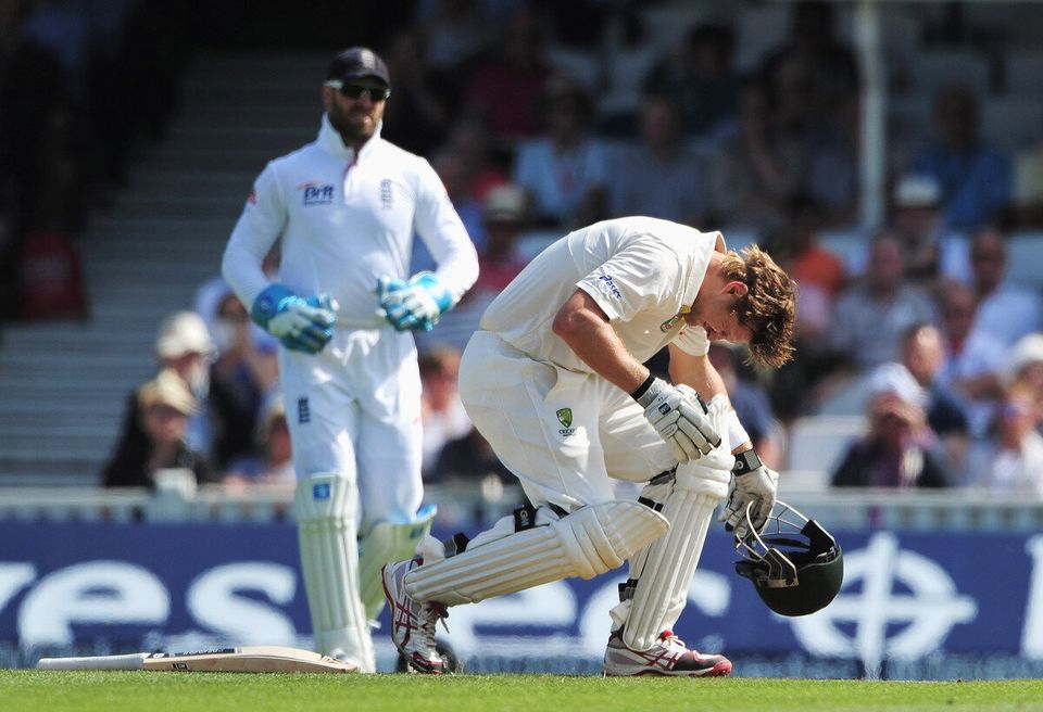 England v Australia: 5th Investec Ashes Test - Day One