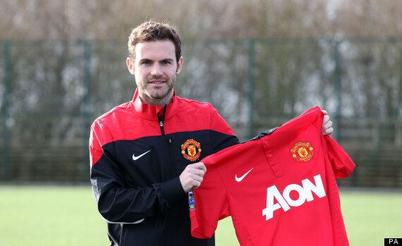 Juan Mata Manchester United Squad Number N 4673118