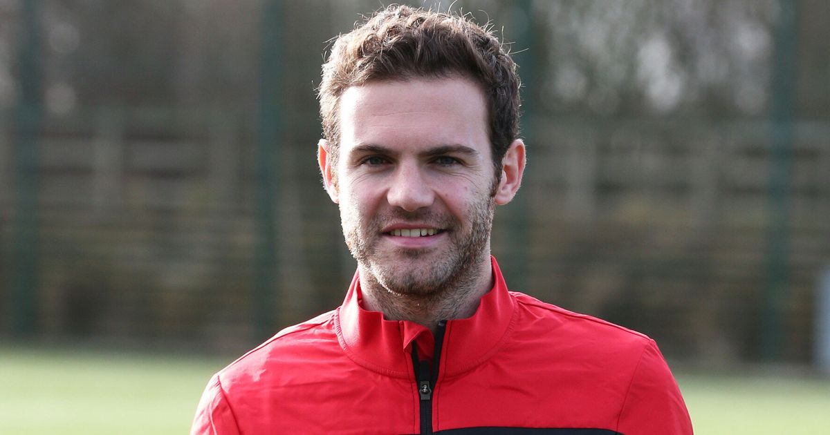 Juan Mata Manchester United Squad Number N 4673118