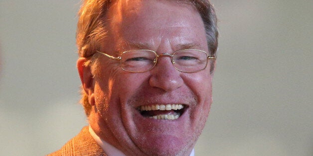 PETERBOROUGH, ENGLAND - MARCH 05: Jim Davidson smiles before the npower Championship match between Peterborough United and Charlton Athletic at London Road Stadium on March 5, 2013 in Peterborough, England. (Photo by Julian Finney/Getty Images)