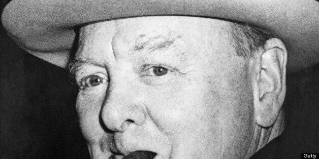 Was Churchill in admiration of the Nazi Fuhrer?