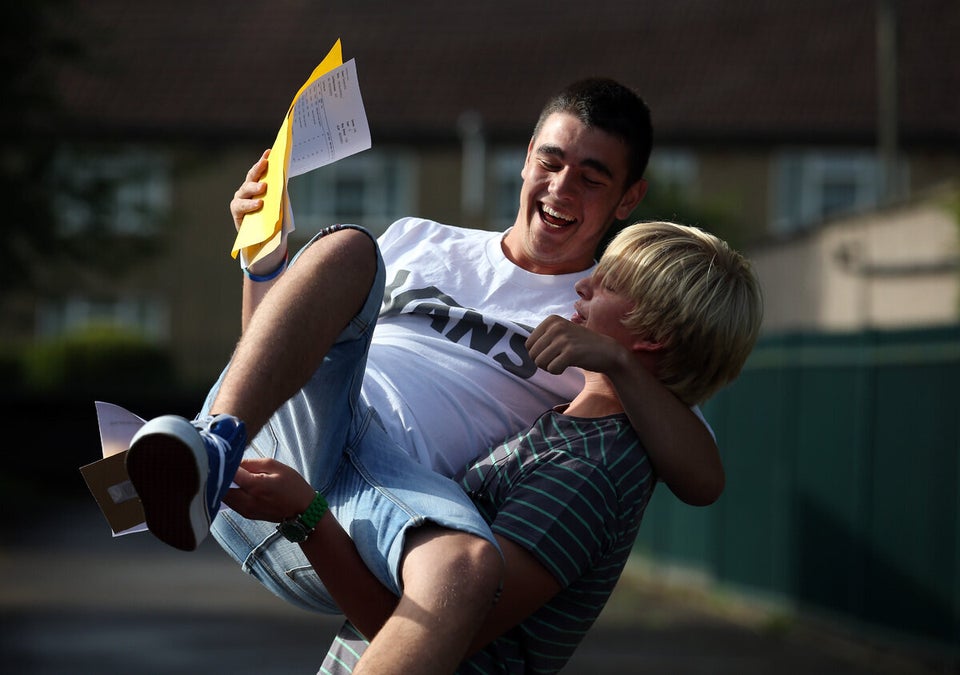 GCSE Results Are Released In The UK