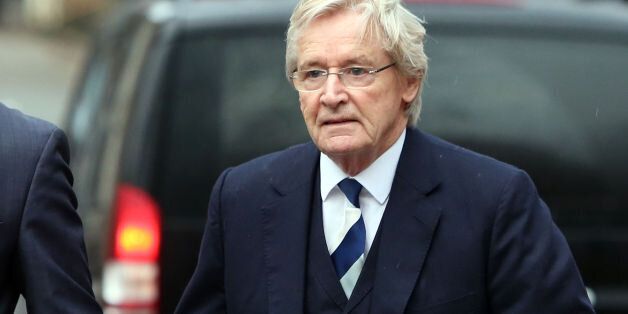 Coronation street actor William Roache, 81, of Wilmslow, Cheshire, arrives at Preston Crown Court, where he denies two counts of rape and five counts of indecent assault involving the five complainants aged 16 and under on dates between 1965 and 1971.