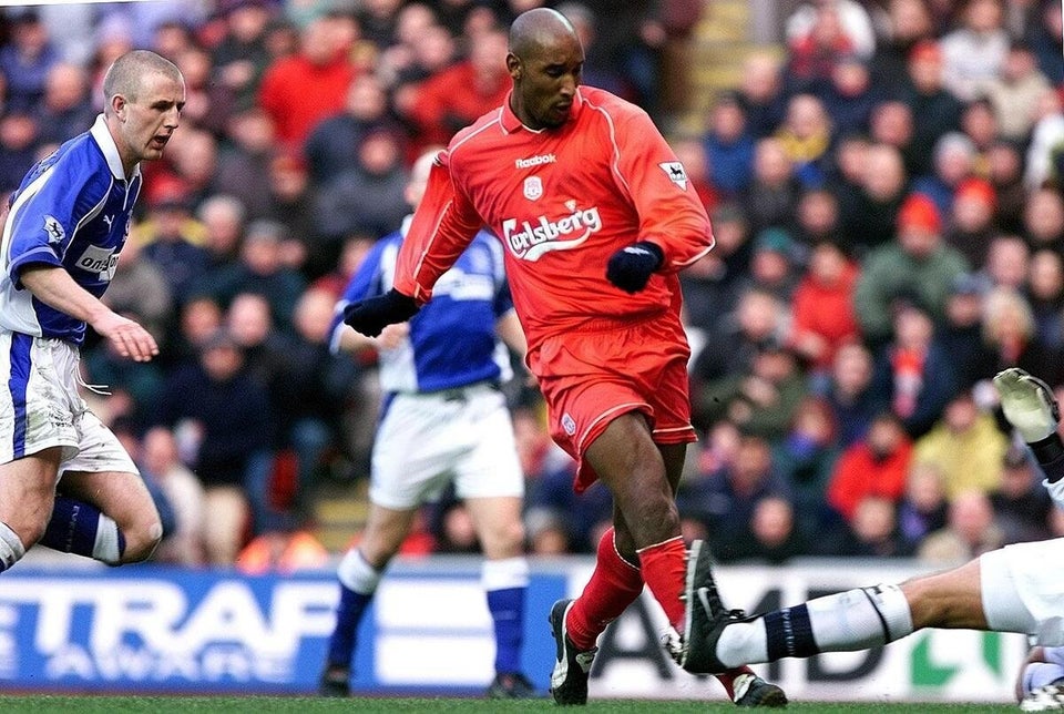 23 February 2002, Anfield, Liverpool 1-1 Everton