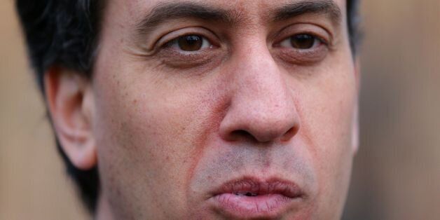 It's not good news for Ed Miliband