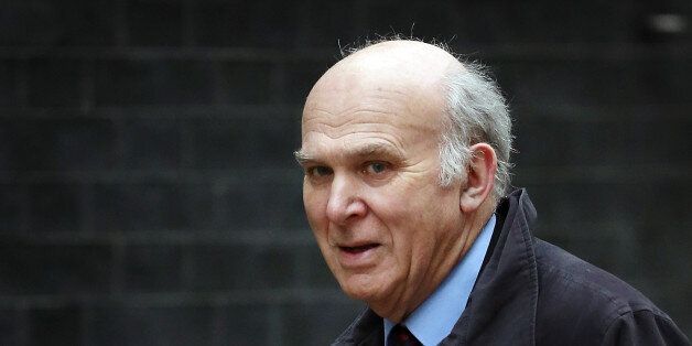 LONDON, ENGLAND - MARCH 21: Business Secretary Vince Cable arrives for a pre-budget Cabinet meeting in Downing Street on March 21, 2012 in London, England. Despite increasing pressure on the Chancellor to help ease the financial burden on the British public during his address to Parliament, it is likely that Mr Osborne will continue with the stringent measures that he has implemented over the last few years in an attempt to tackle the UK?s deficit. (Photo by Peter Macdiarmid/Getty Images)