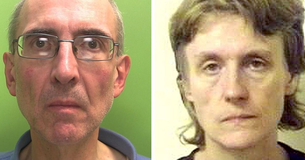 Susan And Christopher Edwards Jailed For 25 Years For Murdering And