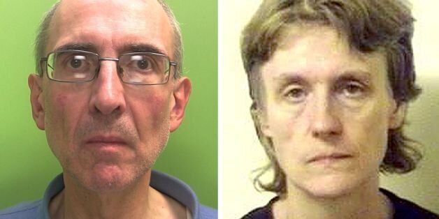 Undated handout file photos issued by Nottinghamshire Police of Christopher Edwards, 57, and Susan Edwards, 56, as the couple are facing a life sentence today after being convicted of murdering her parents and burying them in their own back garden before stealing nearly #250,000 over the next 15 years