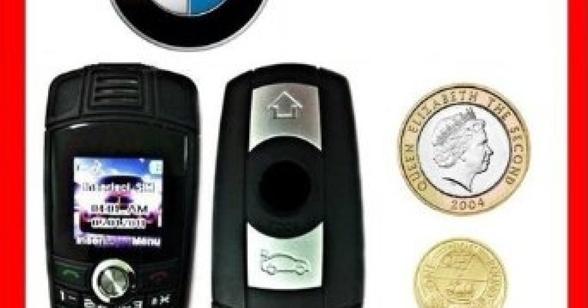 Tiny Mobile 'Key Fob' Phones Could Be Banned Due To Prison Smuggling