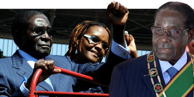 Robert Mugabe sworn in