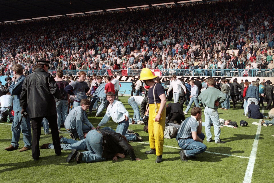 Hillsborough Disaster Match Of The Days 1989 Report Video Huffpost Uk Sport 6199