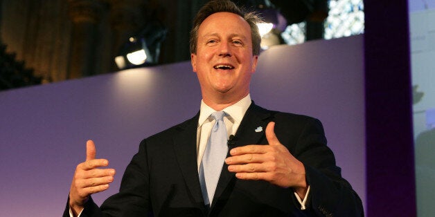 Prime Minister David Cameron speaking at the first Global Dementia Legacy Event, at the Guildhall in central London.