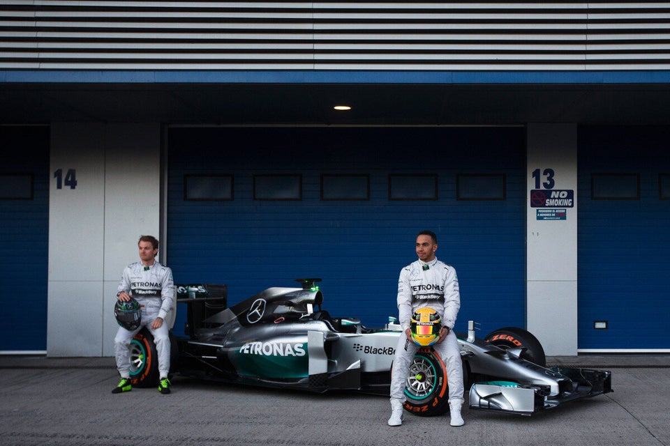 F1 Testing in Jerez - Day One