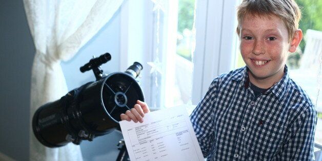 GCSE Results Day 2013: Monty Rix, 10-Year-Old With NASA Dreams, Gets B In Astronomy