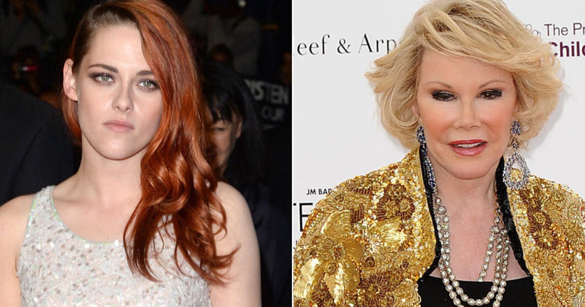 Kristen Stewart To Sue Joan Rivers? ‘Fashion Police' Presenter's Memoir