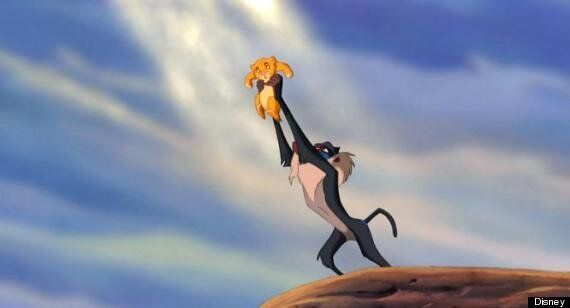 'The Lion King' Is 20 Years Old Today: Mustafa Teaches Young Simba The ...
