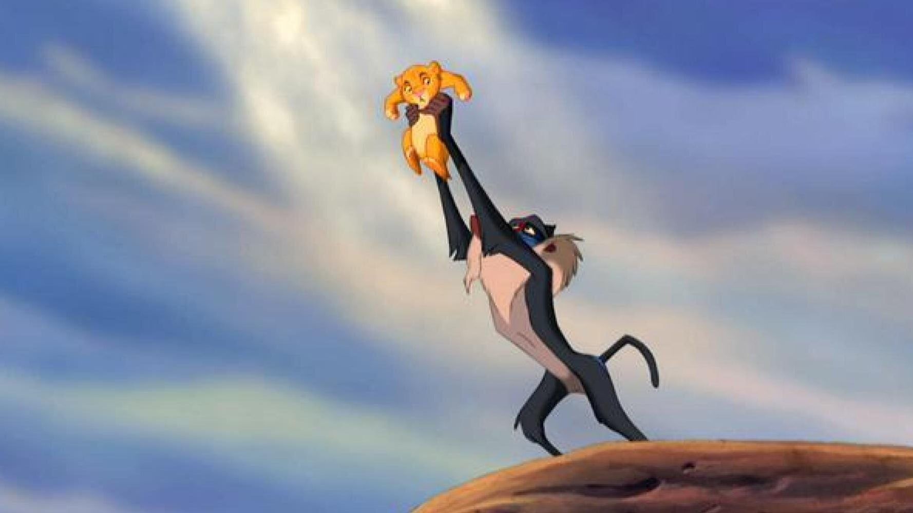 'The Lion King' Is 20 Years Old Today: Mustafa Teaches Young Simba The ...