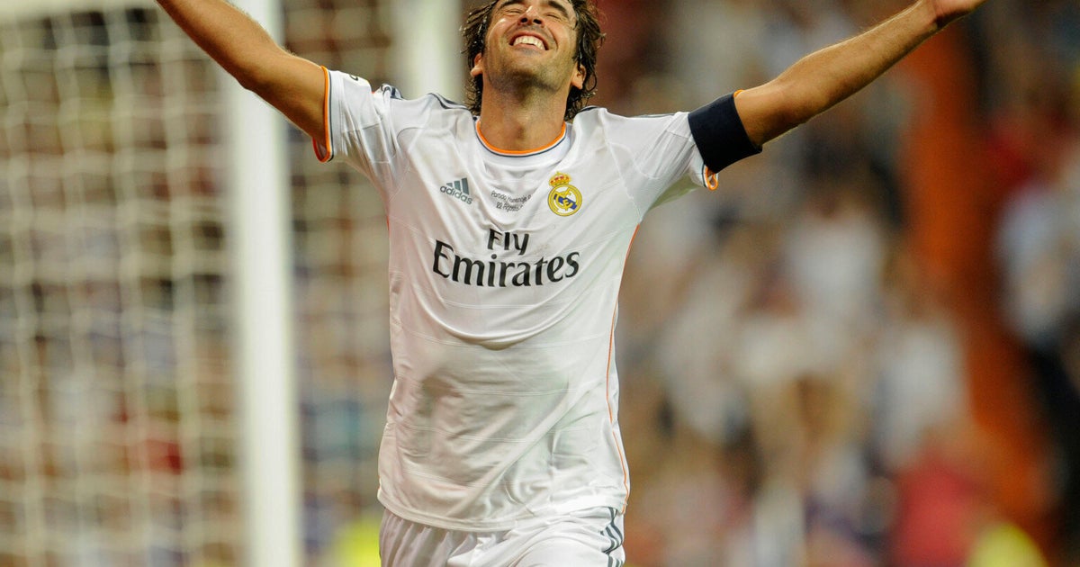Set Raul Real Madrid 5-0 Al Sadd: Raúl Returns To The Bernabéu (VIDEO/PICTURES ...