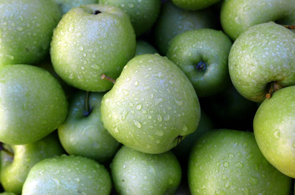 An extra £1.34 an hour could buy you a whole bag of apples
