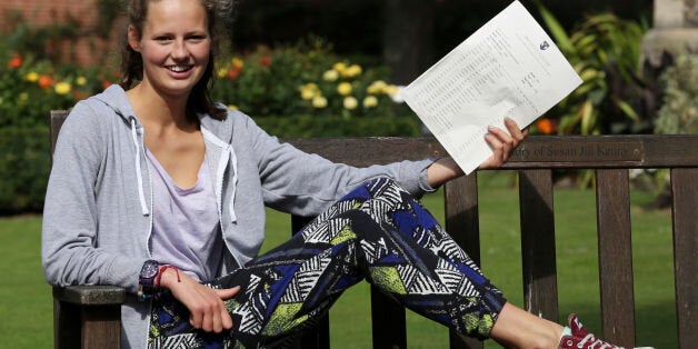 GCSE Results: Winston Churchill's Great Granddaughter Isabella Soames Gets Top Grades - And Model Contract