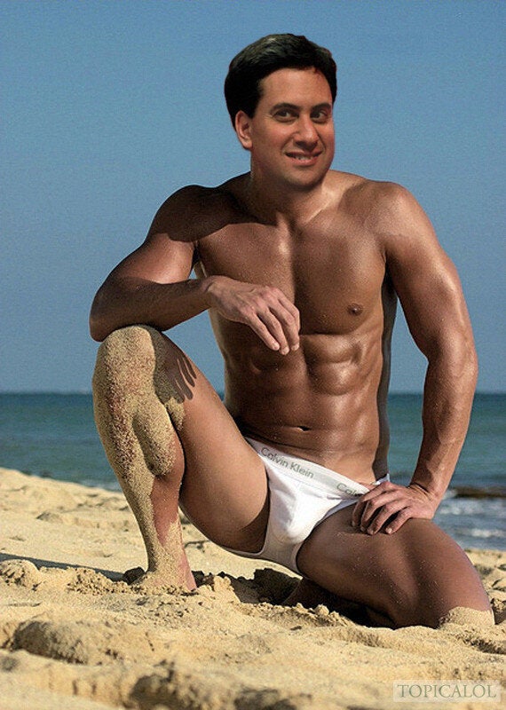 Accidental Beach Nudity - David Cameron Beach Photos: Labour's Response (PICTURE) | HuffPost UK Comedy