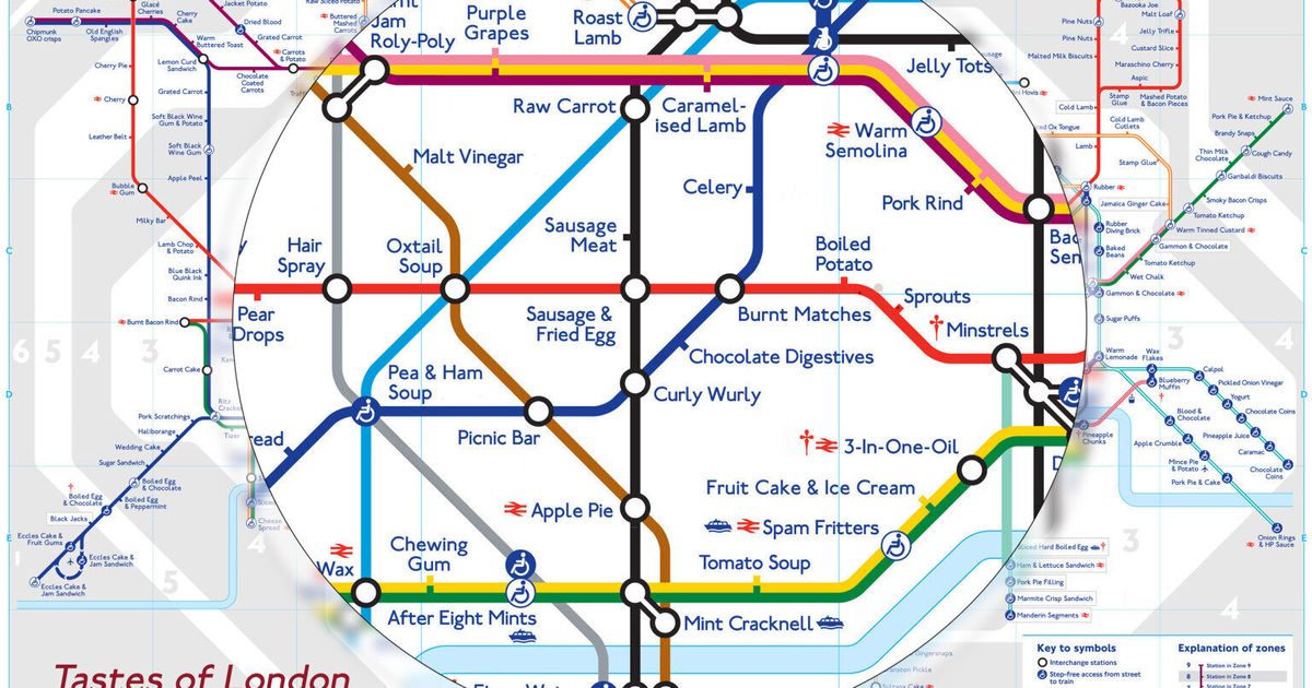 James Wannerton's Synaesthesia Gives All London Underground Stations A ...